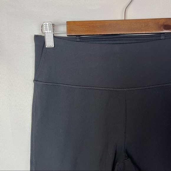 Prana Black Itzel Crop Cut Out Athletic Pants M - Picture 4 of 6